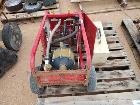 Rice Hydrostatic Test Pump
