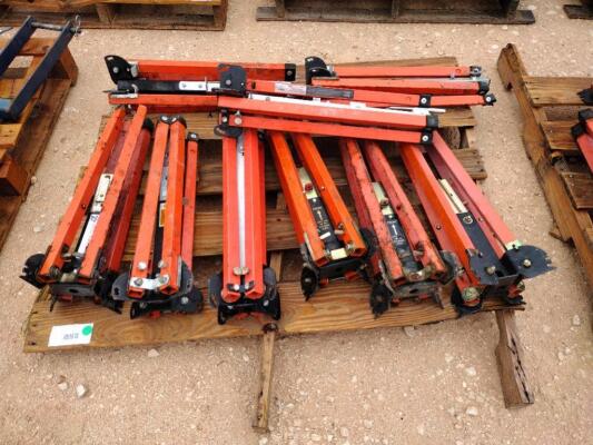 Pallet of Misc Sign Stands