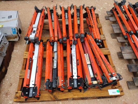 Pallet of Misc Sign Stands