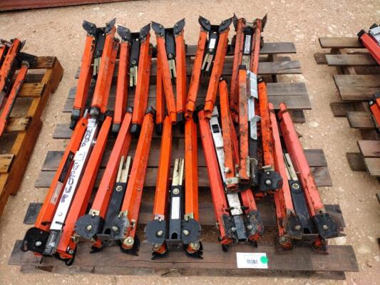 Pallet of Misc Sign Stands