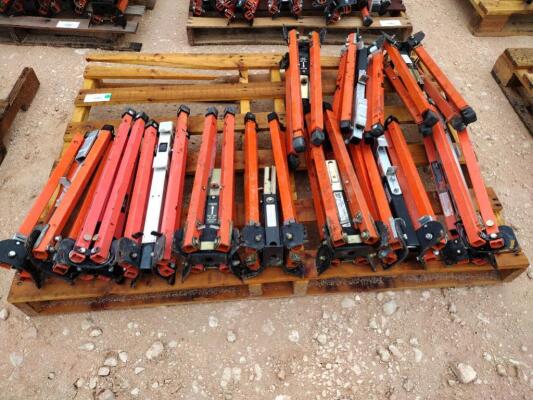 Pallet of Misc Sign Stands