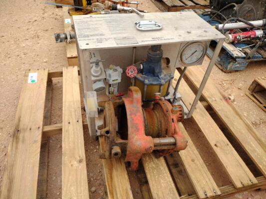 HPI Hydrostatic Testing System