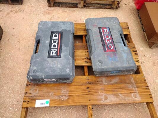 Pallet of Misc Pipe Threading Equipment