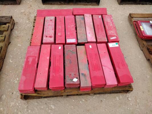 Pallet of Warning Triangle Kits
