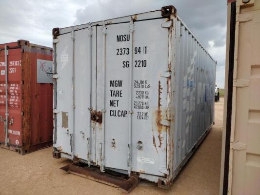 20 Ft Office Container