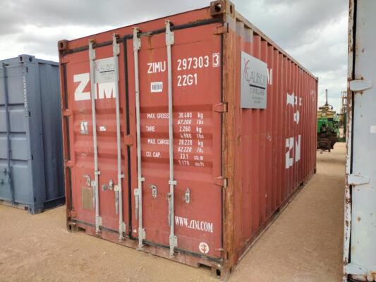 20 Ft Office Container