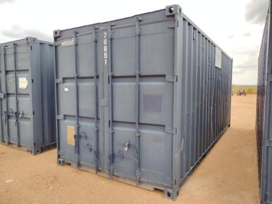 20 Ft Office Container