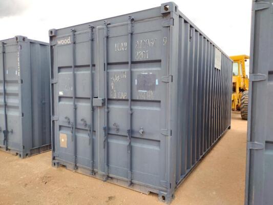 20 Ft Office Container