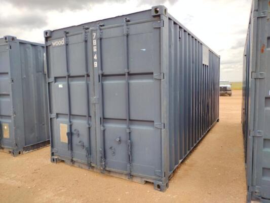 20 Ft Office Container