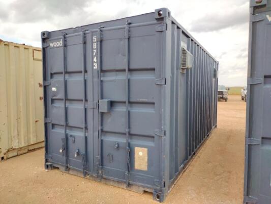 20 Ft Office Container