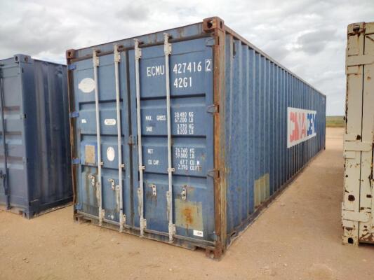 40 Ft Storage Container