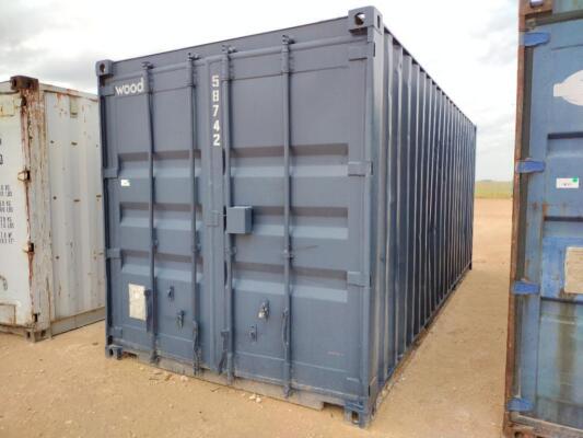 20 Ft Storage Container