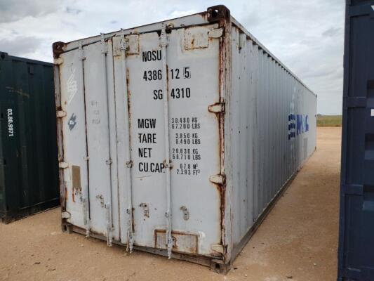 40 Ft Storage Container