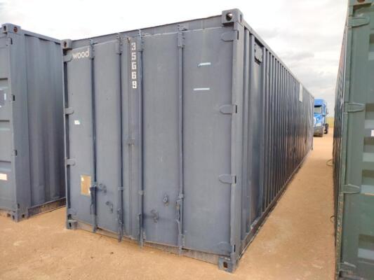 40 Ft Storage Container
