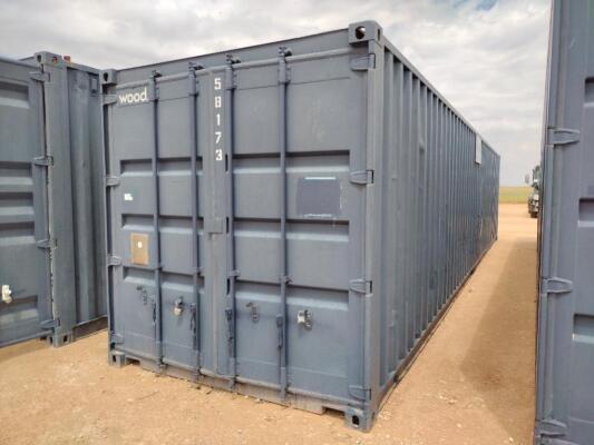 40 Ft Storage Container