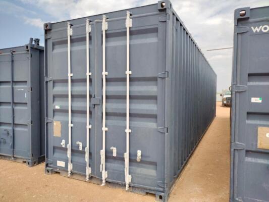 40Ft, High Cube Container w/Misc Insulation