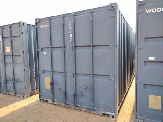 40 Ft Storage Container