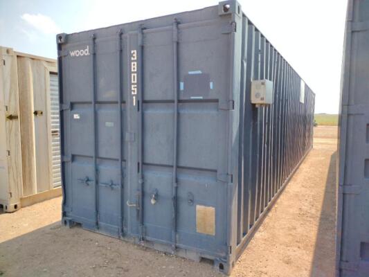 40 Ft Storage Container