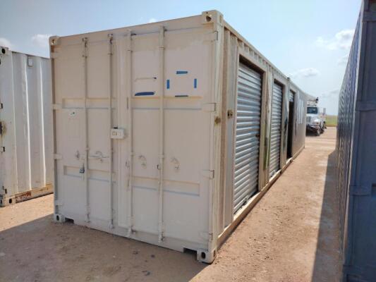 40 Ft, Multi-Door Storage Container
