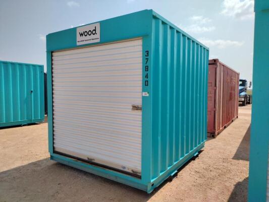 8 x 10Ft Storage Container