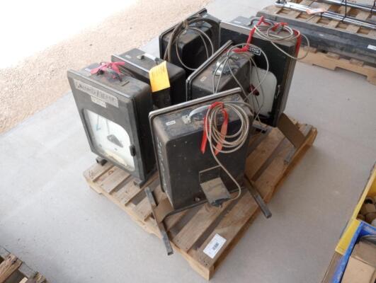 (6) Pressure and Temperature Chart Recorders