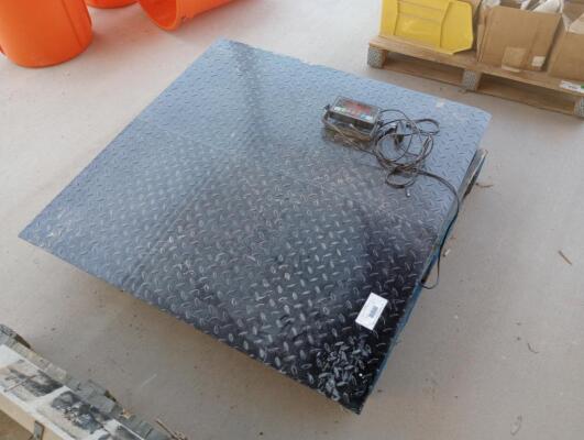 Prime Scales PS-IN202 Floor Scale