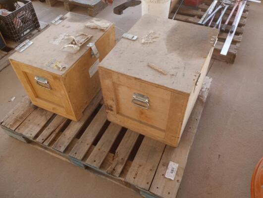 (2) Pipe Tapering Tools