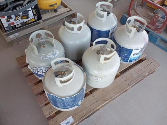 (6) Propane Tanks
