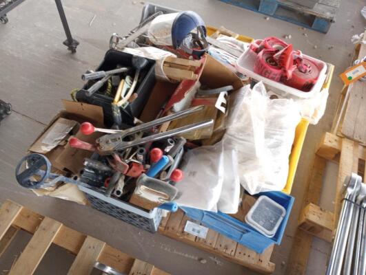 Pallet of Misc Tools