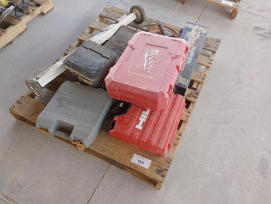 Hilti DX 36 Fastening Tool, Ryobi Electric Drill & Misc Tools