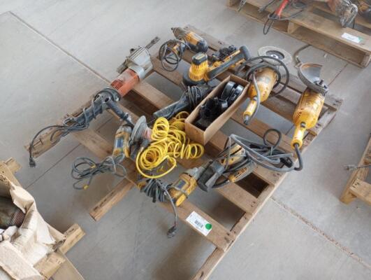 Pallet of Misc Hand Tools