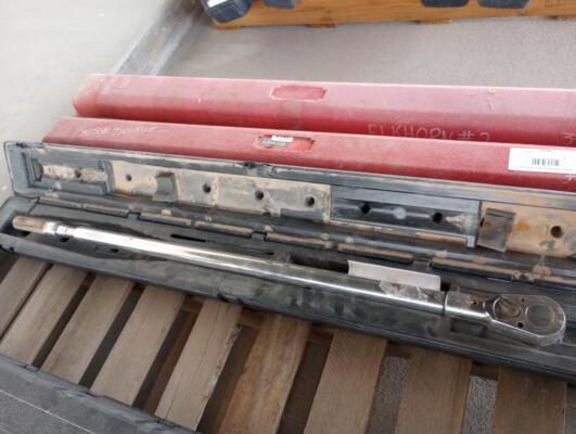 (3) Torque Wrenches