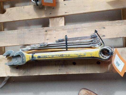 (11) Wrenches Various Sizes From 11/16" - 1 3/4"