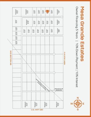 Lot 38 - Mesa Grande Estates