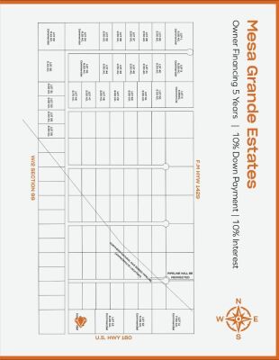 Lot 14 - Mesa Grande Estates