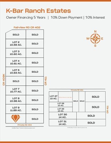 Lot 10 - K Bar Estates