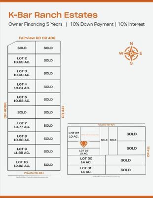 Lot 28 - K Bar Estates