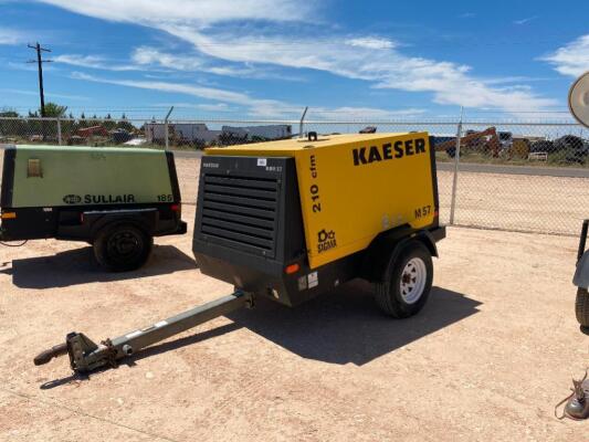 Kaeser 210 Portable Air Compressor