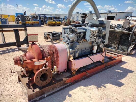 Deutz Engine w/Centrifugal Fire Pump