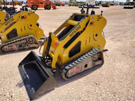 2024 MachPro MP-S300 Stand On Skid Steer