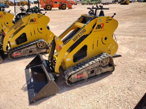 2024 MachPro MP-S300 Stand On Skid Steer