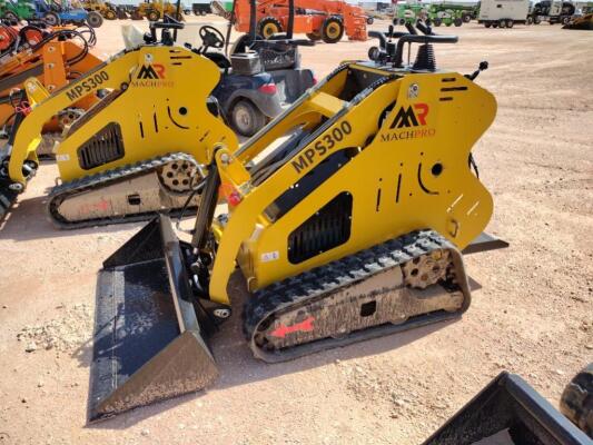 2024 MachPro MP-S300 Stand On Skid Steer