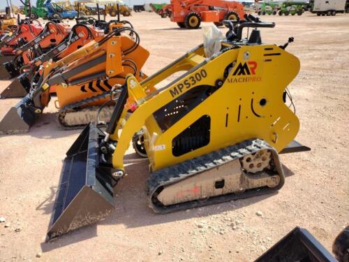 2024 MachPro MP-S300 Stand On Skid Steer