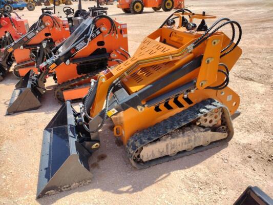 Unused Landhero Stand On Skid Steer