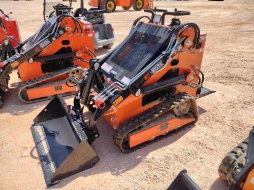 Unused 2024 AGT YF2-380 Stand On Skid Steer