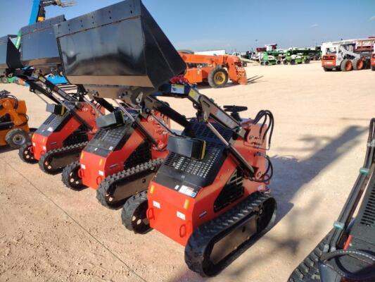 Unused AGT LRT23 Stand On Mini Skid Steer Loader