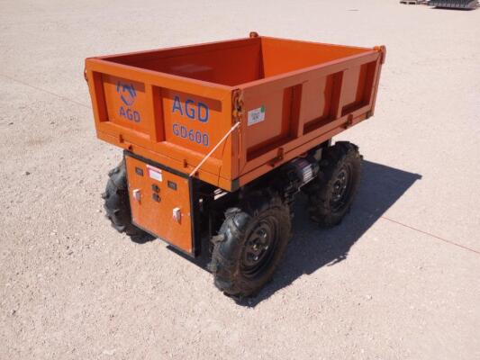 Unused 2024 AGD-GD600 Remote Control Mini Off-Road Trolly