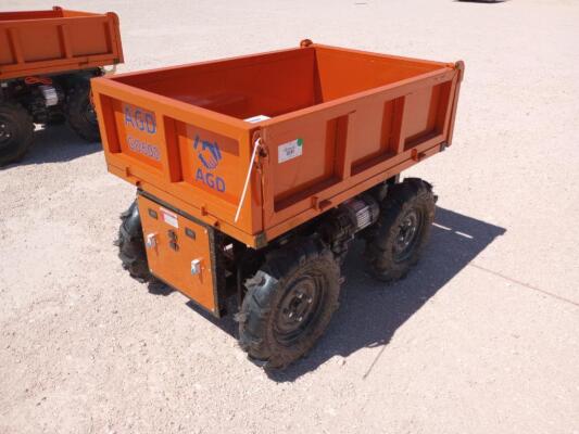 Unused 2024 AGD-GD600 Remote Control Mini Off-Road Trolly