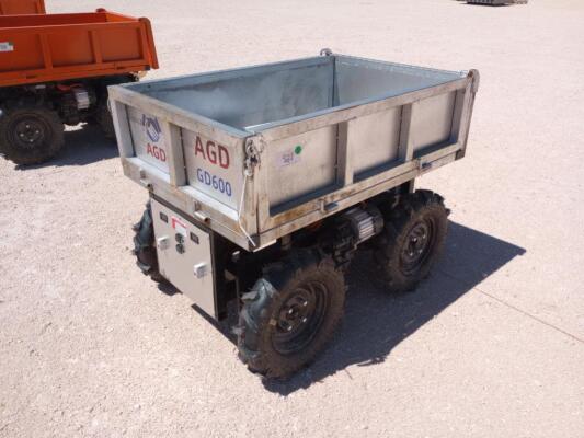 Unused 2024 AGD-GD600 Remote Control Mini Off-Road Trolly