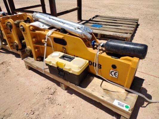 Unused Jisan JSB400B Hydraulic Breaker